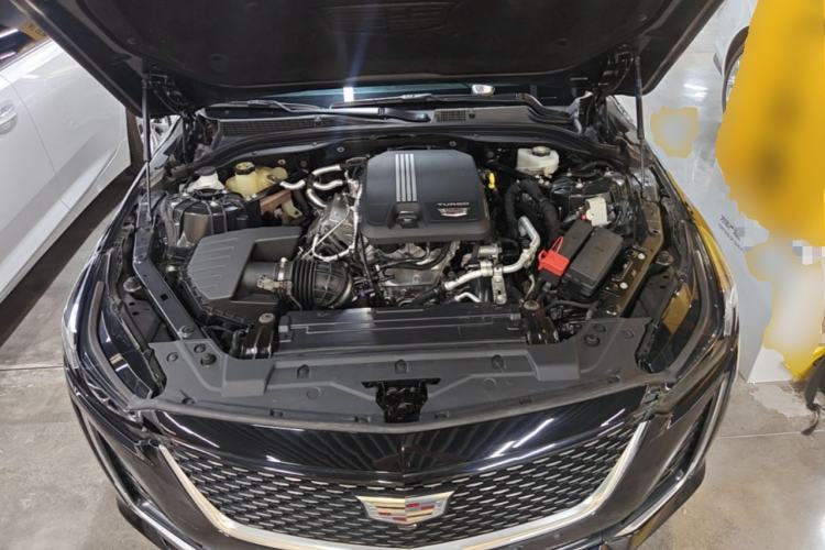Used Cadillac CT5 2020 Revised Version 28T Luxury Edition Engine Bay