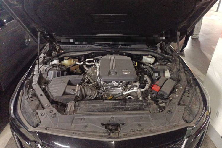 Used Cadillac CT5 2020 Revised Version 28T Tech Edition Engine Bay