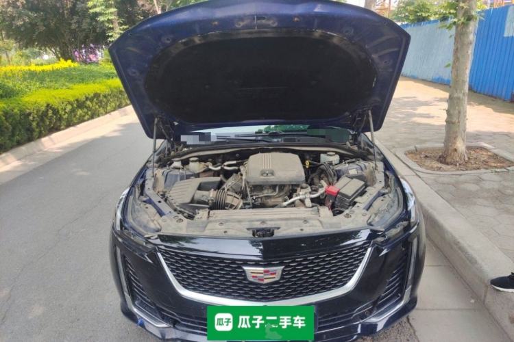 Used Cadillac CT5 2020 28T Fashion Edition Engine Bay