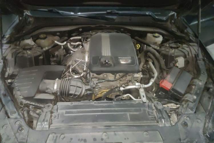 Used Cadillac CT5 2020 Updated 28T Leading Sporty Version Engine Bay