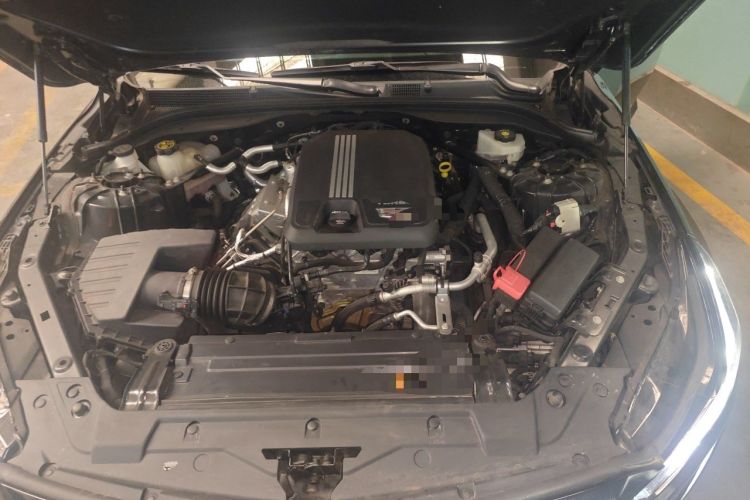 Used Cadillac CT5 2020 Revised Version 28T Luxury Edition Engine Bay