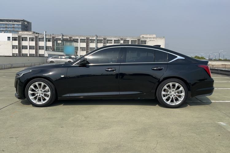 Used Cadillac CT5 2020 Revised Version 28T Luxury Edition Exterior 1