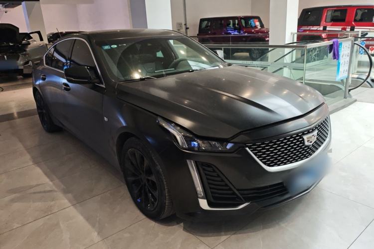Used Cadillac CT5 2020 28T Luxury Version Exterior 1