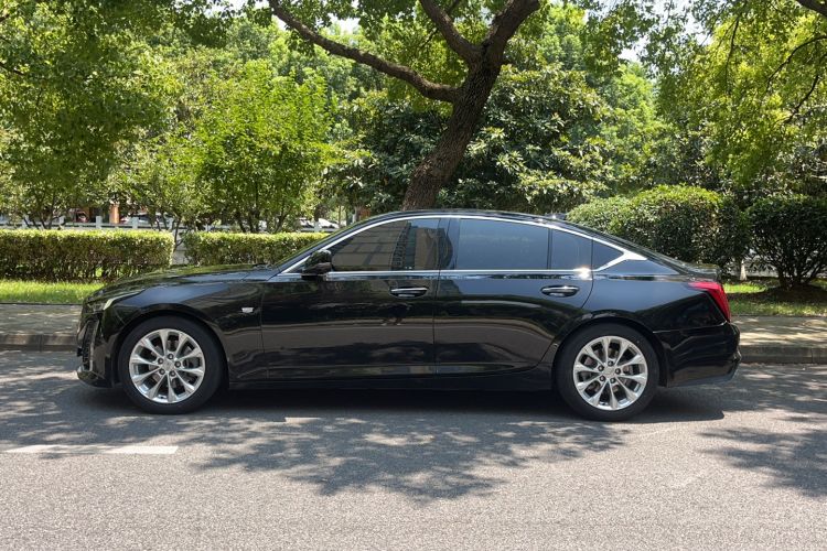 Used Cadillac CT5 2020 Revised Version 28T Luxury Edition Exterior 1