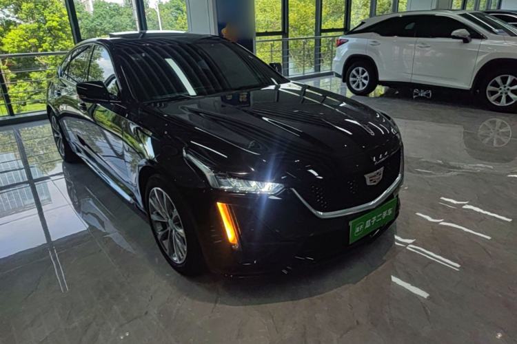 Used Cadillac CT5 2020 Updated 28T Leading Sporty Version Exterior 1