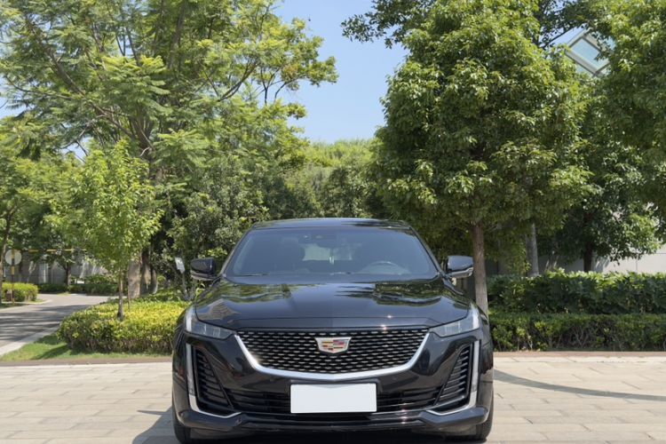 Used Cadillac CT5 2020 Revised Version 28T Luxury Edition Exterior 1