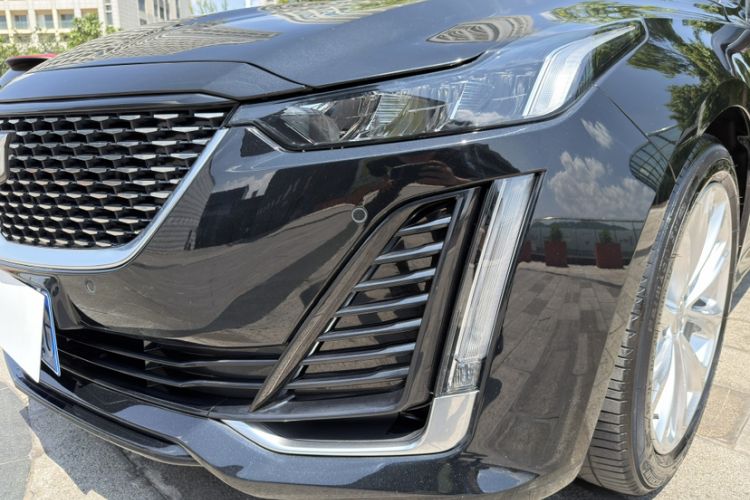 Used Cadillac CT5 2020 Revised Version 28T Luxury Edition Exterior 11