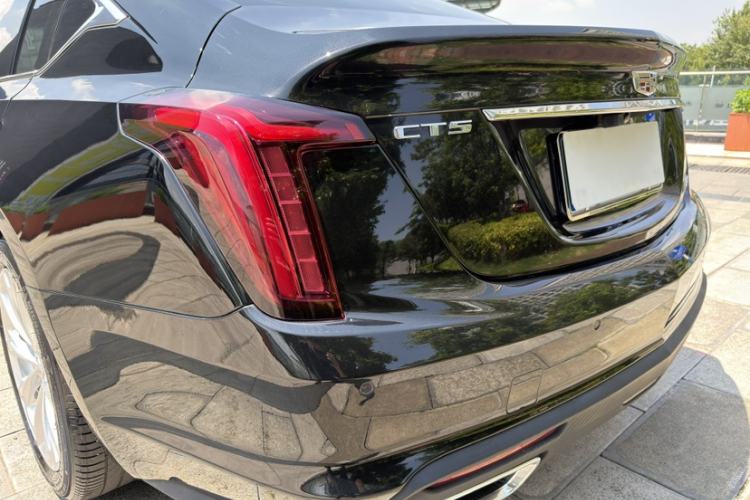 Used Cadillac CT5 2020 Revised Version 28T Luxury Edition Exterior 12