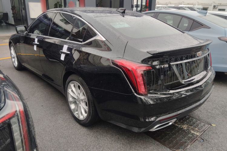 Used Cadillac CT5 2020 Revised Version 28T Luxury Edition Exterior 2