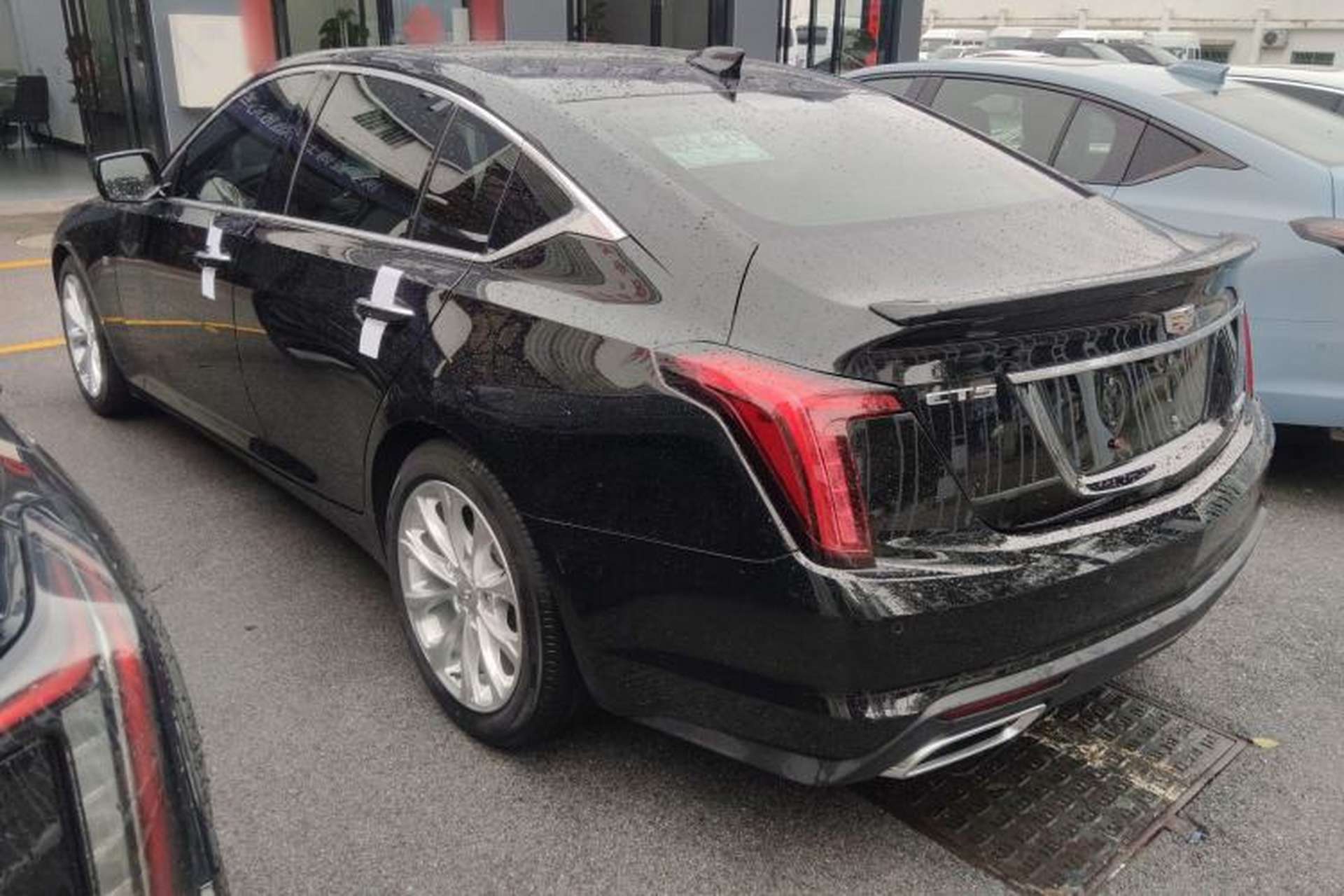 Used Cadillac CT5 2020 Revised Version 28T Luxury Edition Exterior 2