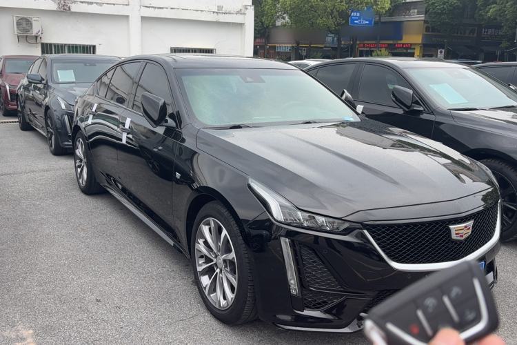 Used Cadillac CT5 2020 28T Leading Sport Model Exterior 2