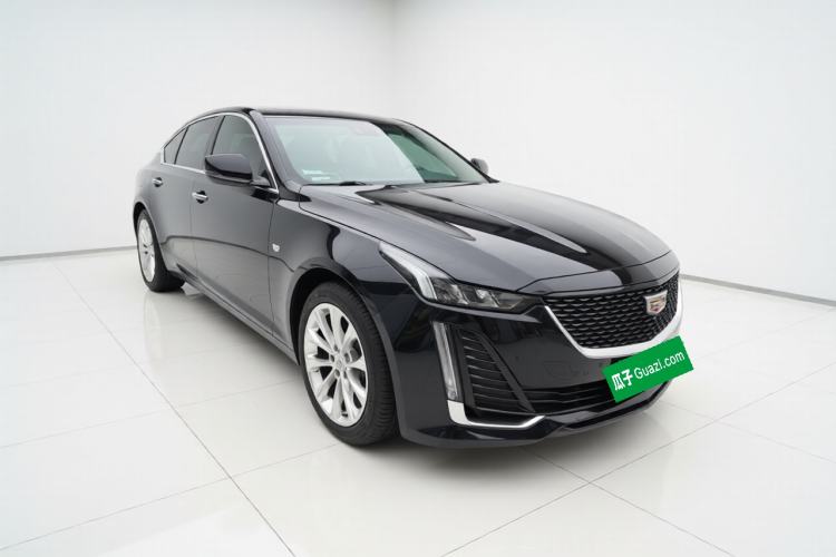 Used Cadillac CT5 2020 28T Luxury Version Exterior 2