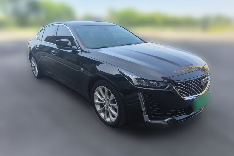 Used Cadillac CT5 2020 28T Luxury Version Exterior 2