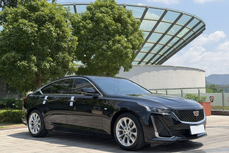Used Cadillac CT5 2020 Revised Version 28T Luxury Edition Exterior 2