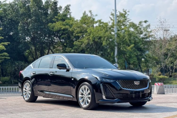 Used Cadillac CT5 2020 28T Luxury Version Exterior 2