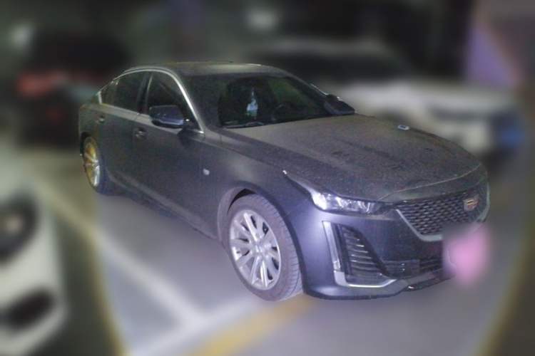 Used Cadillac CT5 2020 28T Tech Edition Exterior 3