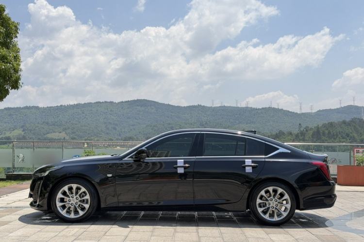 Used Cadillac CT5 2020 Revised Version 28T Luxury Edition Exterior 3