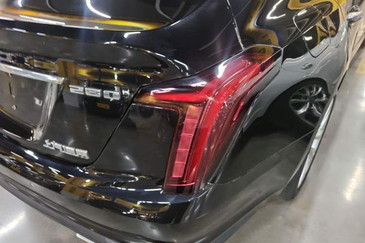 Used Cadillac CT5 2020 Revised Version 28T Luxury Edition Exterior 3