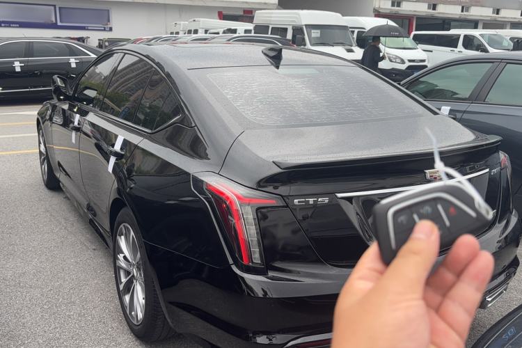 Used Cadillac CT5 2020 28T Leading Sport Model Exterior 4