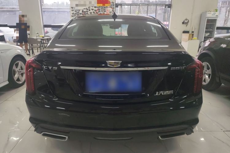 Used Cadillac CT5 2020 28T Fashion Edition Exterior 4