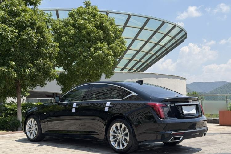 Used Cadillac CT5 2020 Revised Version 28T Luxury Edition Exterior 4