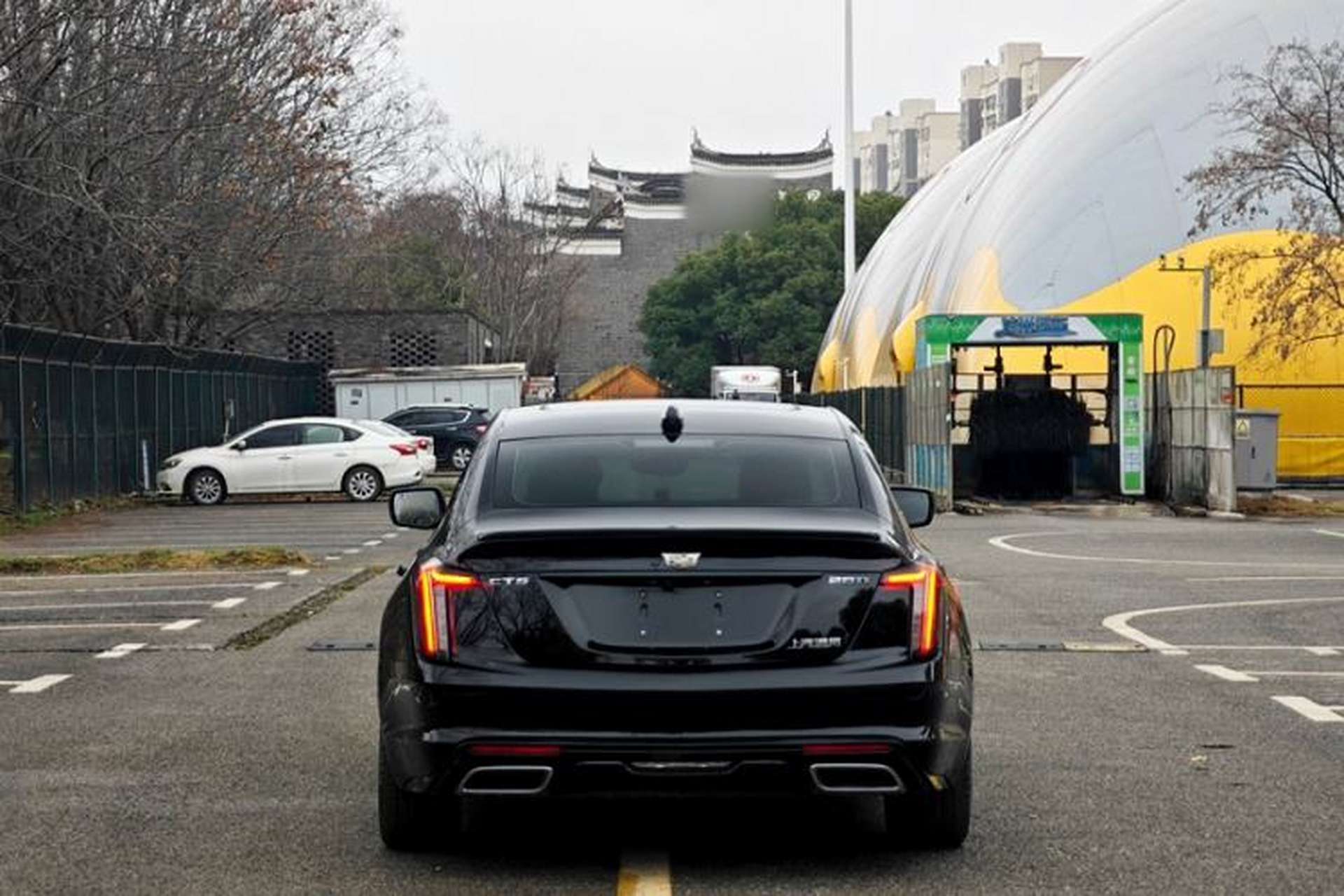 Used Cadillac CT5 2020 Revised 28T Platinum Sport Edition Exterior 5