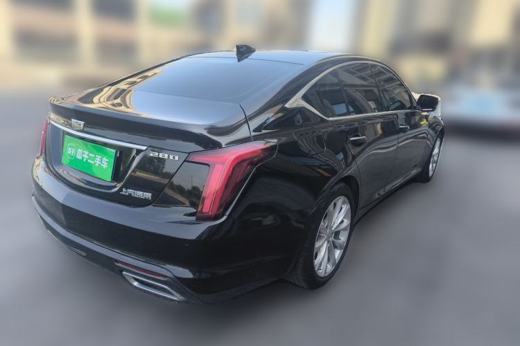 Used Cadillac CT5 2020 28T Luxury Version Exterior 5