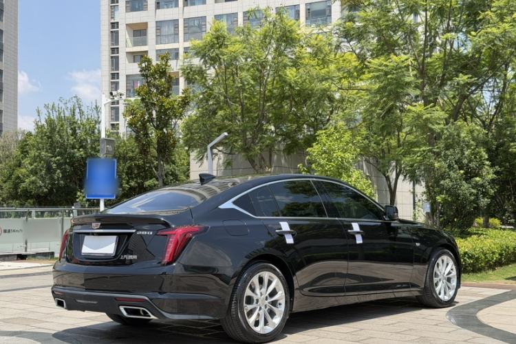 Used Cadillac CT5 2020 Revised Version 28T Luxury Edition Exterior 5
