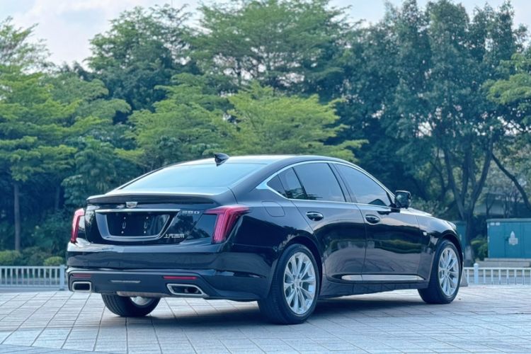 Used Cadillac CT5 2020 28T Luxury Version Exterior 5
