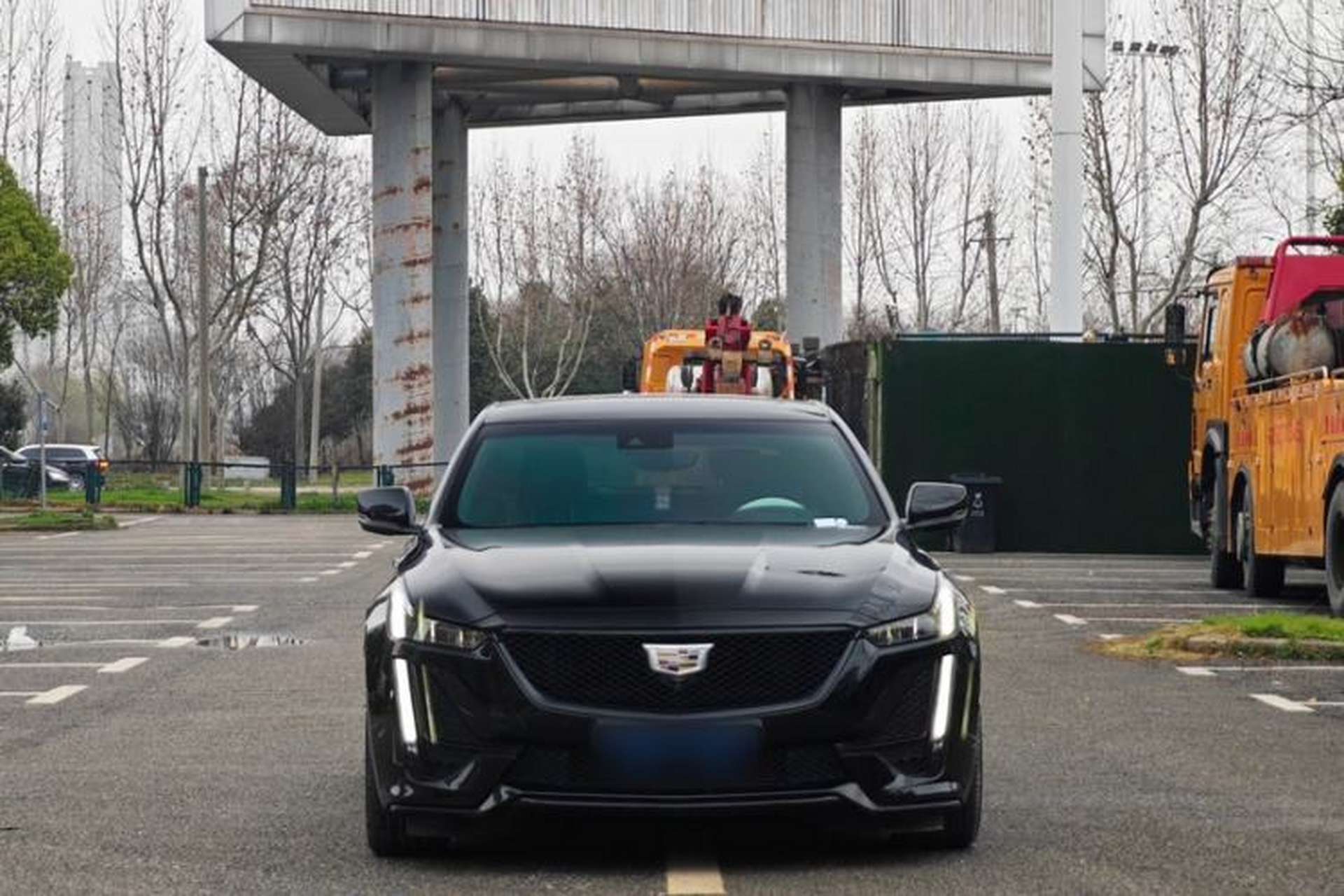 Used Cadillac CT5 2020 Revised 28T Platinum Sport Edition Exterior 6