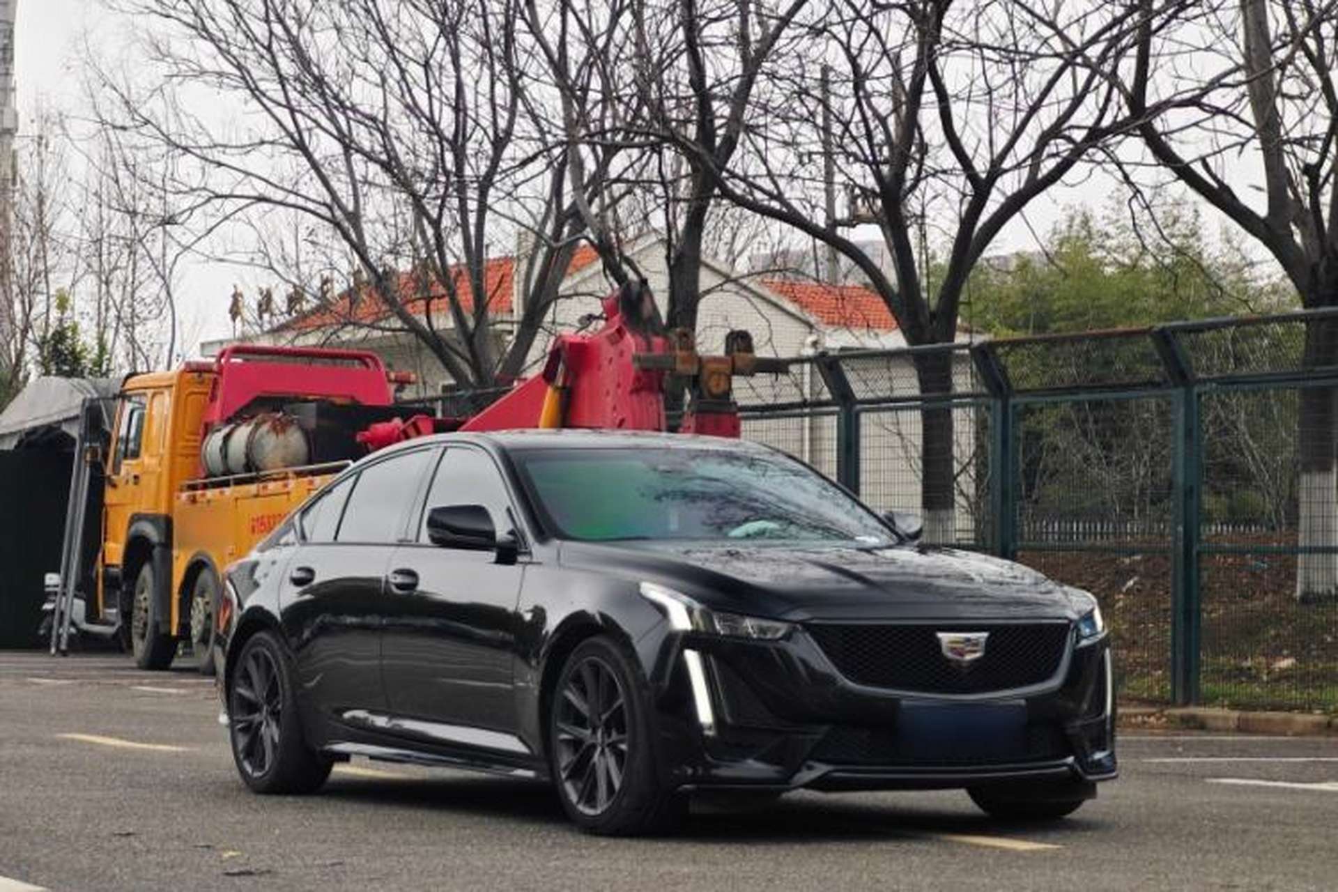 Used Cadillac CT5 2020 Revised 28T Platinum Sport Edition Exterior 7