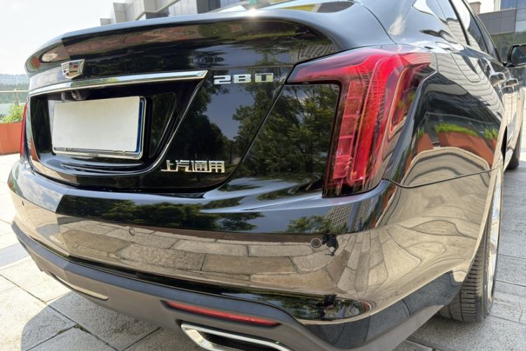 Used Cadillac CT5 2020 Revised Version 28T Luxury Edition Exterior 7