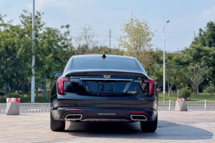 Used Cadillac CT5 2020 28T Luxury Version Exterior 7
