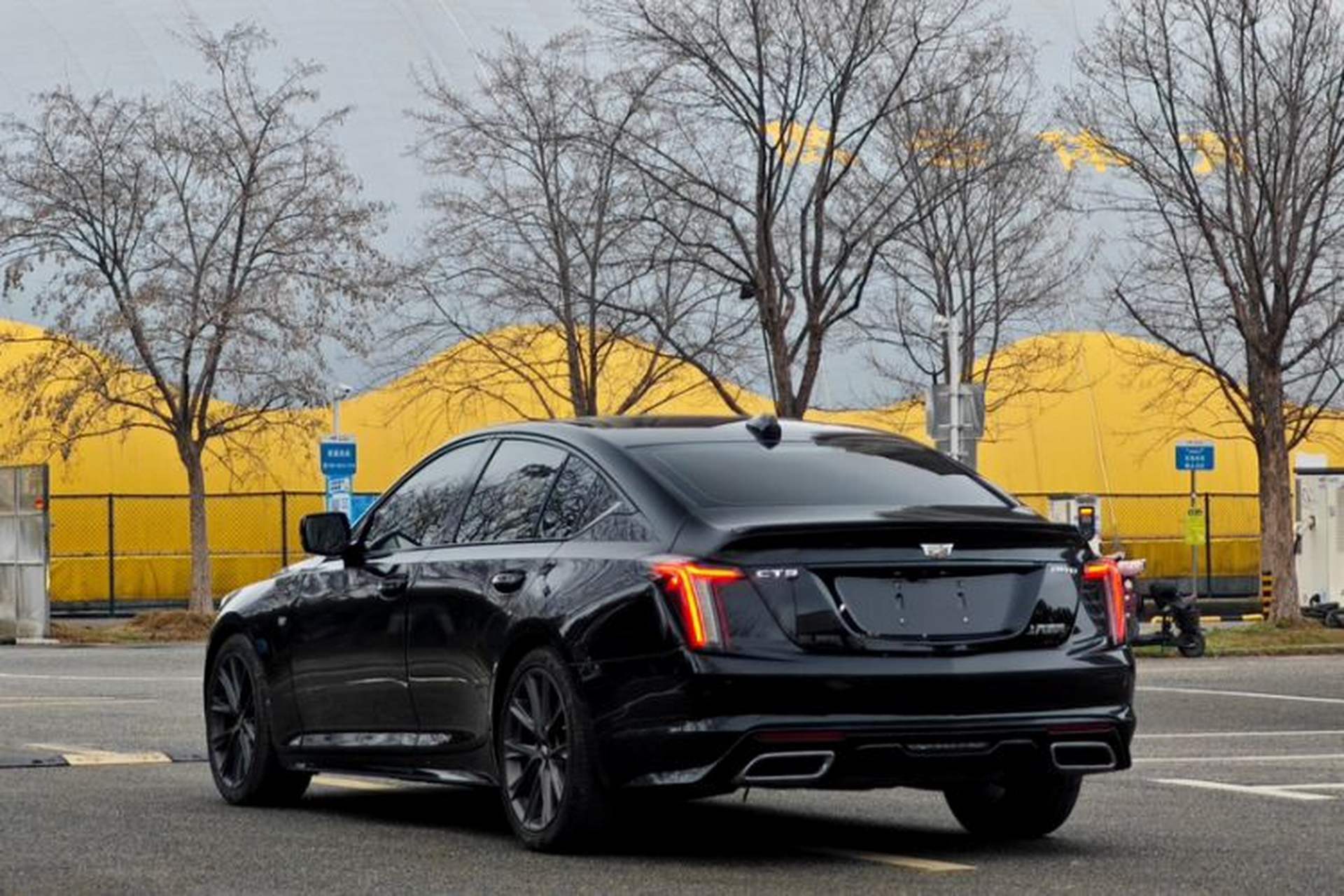 Used Cadillac CT5 2020 Revised 28T Platinum Sport Edition Exterior 8