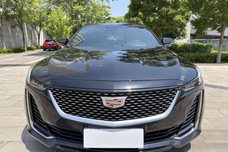 Used Cadillac CT5 2020 Revised Version 28T Luxury Edition Exterior 8