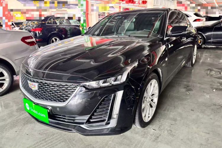 Used Cadillac CT5 2020 28T Luxury Version Guazi used car, China used car export, Used car for sale, Used cars, Cheapest cars for sale
