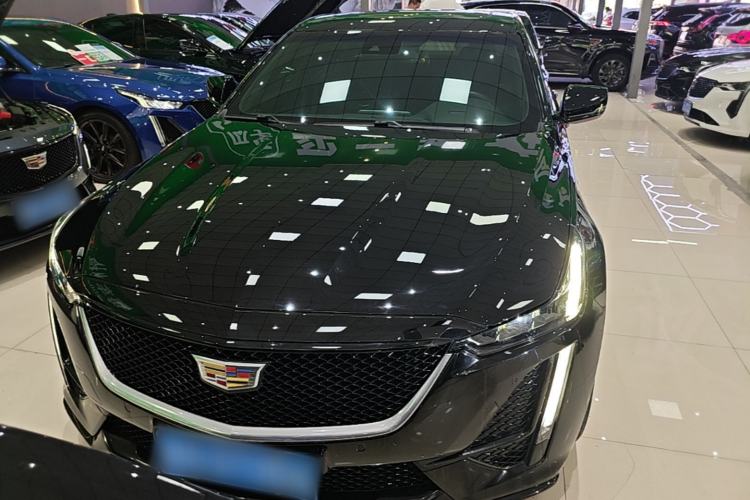 Used Cadillac CT5 2020 Updated 28T Leading Sporty Version Front