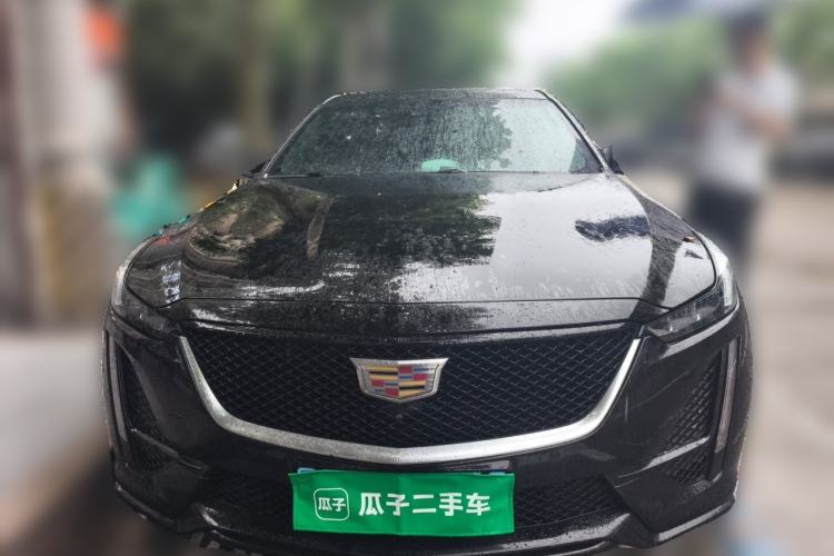 Used Cadillac CT5 2020 Revised 28T Platinum Sport Edition Front
