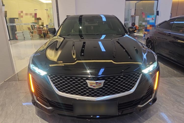 Used Cadillac CT5 2020 Revised Version 28T Luxury Edition Front