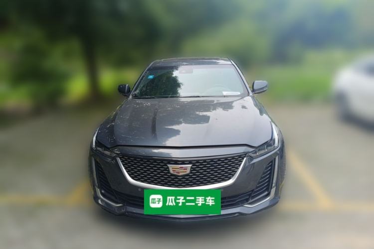 Used Cadillac CT5 2020 28T Luxury Version Front