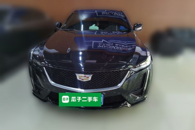 Used Cadillac CT5 2020 Updated 28T Leading Sporty Version Front