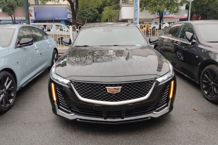 Used Cadillac CT5 2020 Revised Version 28T Luxury Edition Front