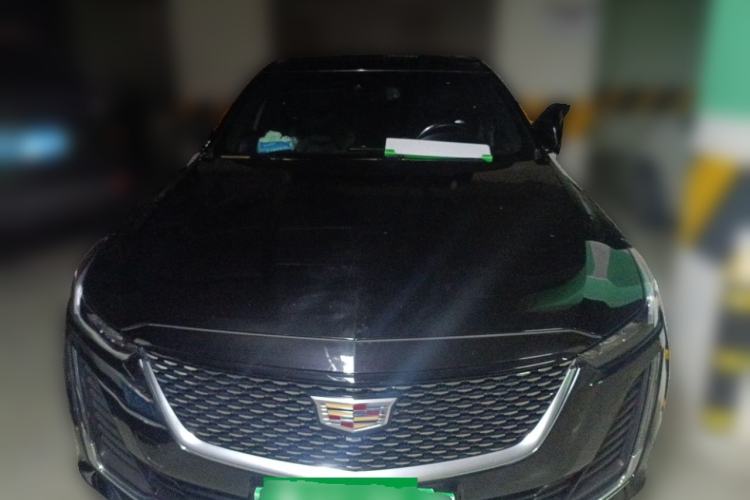 Used Cadillac CT5 2020 Revised Version 28T Fashion Edition Front