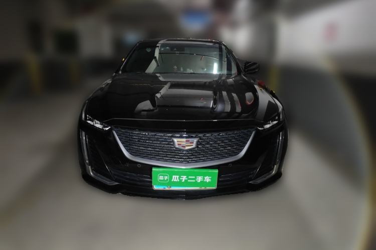 Used Cadillac CT5 2020 Revised Version 28T Luxury Edition Front