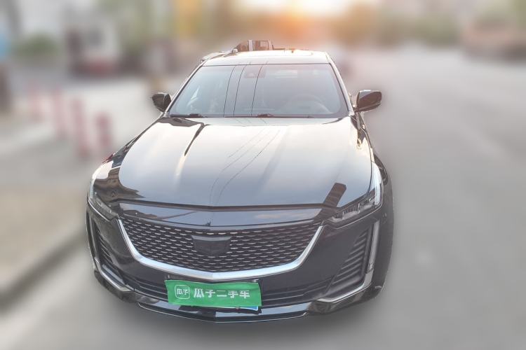 Used Cadillac CT5 2020 Revised Version 28T Luxury Edition Front