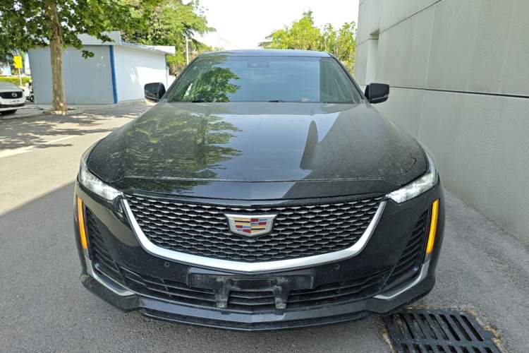 Used Cadillac CT5 2020 Revised Version 28T Luxury Edition Front