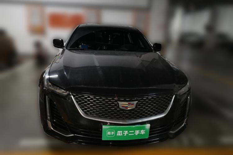 Used Cadillac CT5 2020 Revised Version 28T Luxury Edition Front