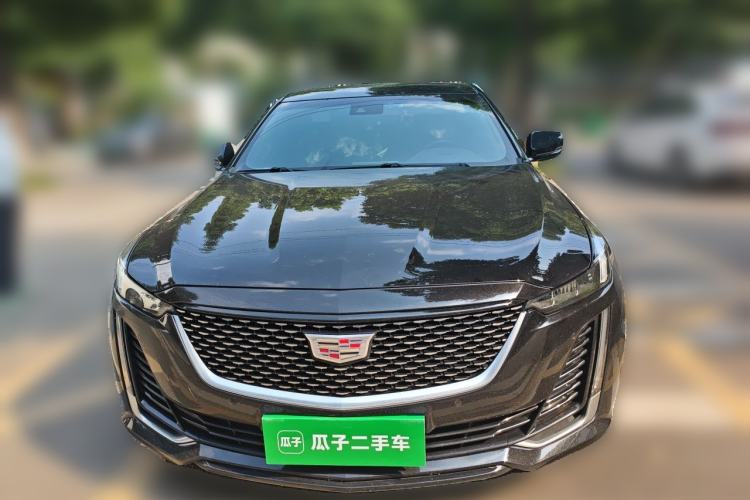 Used Cadillac CT5 2020 Revised Version 28T Luxury Edition Front