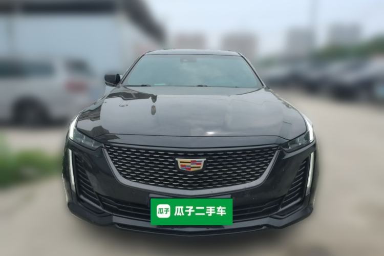 Used Cadillac CT5 2020 Revised Version 28T Luxury Edition Front