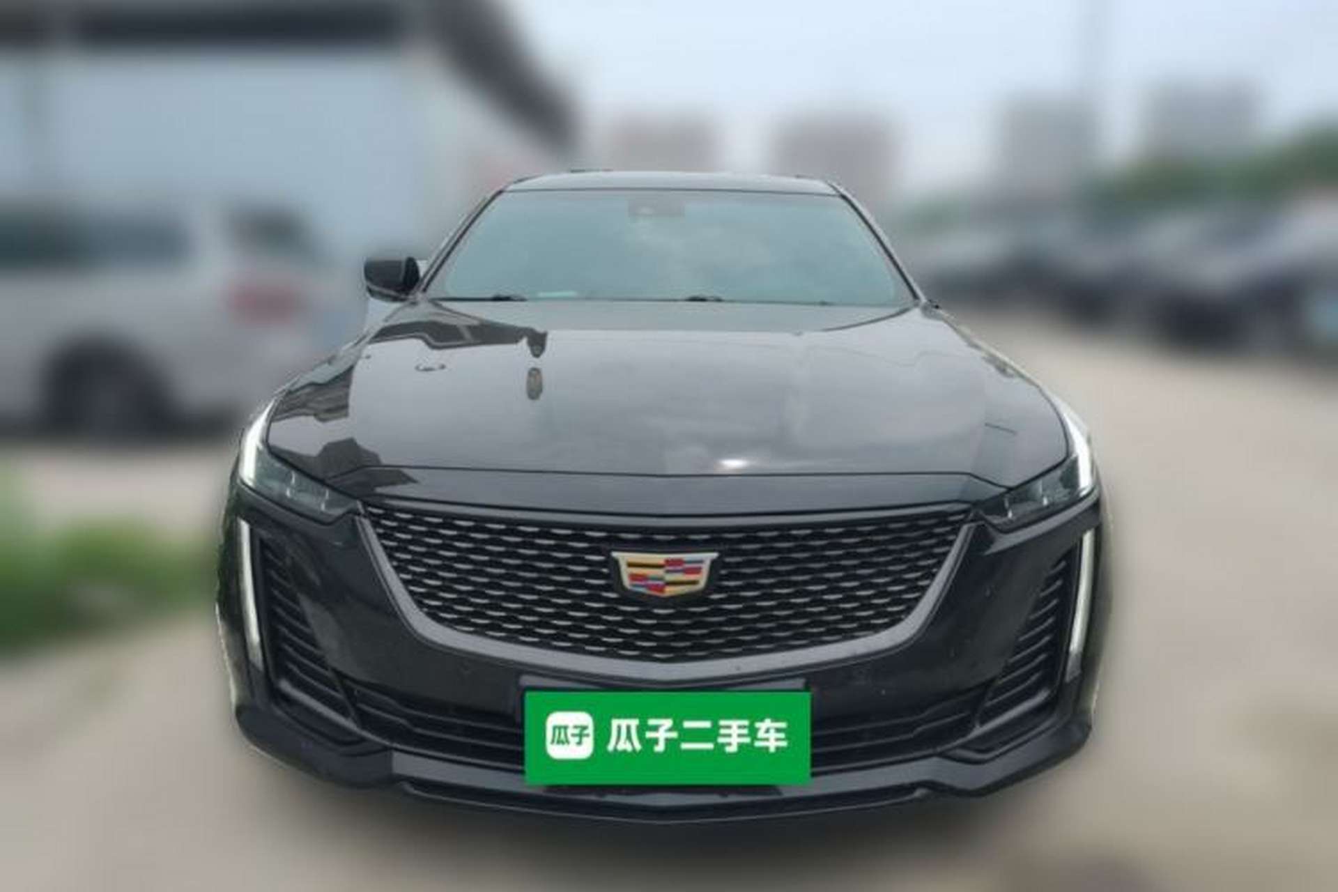 Used Cadillac CT5 2020 Revised Version 28T Luxury Edition Front